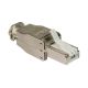 Spina RJ45 FTP cat.6 TOOLLESS, metallico product photo Photo 01 2XS