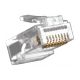 Spina RJ45 UTP cat.6 passante product photo Photo 01 2XS