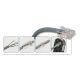 Spina RJ45 UTP cat.6 passante product photo Photo 03 2XS