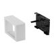 Scatola per placca rettangolare, colore bianco product photo Photo 03 2XS