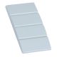 Tappo coprimodulo, colore bianco product photo Photo 01 2XS