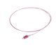 Pigtail 2m OM4 LC, color porpora product photo Photo 01 2XS