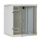 Quadro CLOUD, ispezionabile lateralmente, 540x450x620mm 12U, porta a vetro, colore grigio product photo Photo 04 2XS