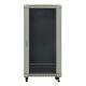 Armadio STANDARD 600x600x1166mm 22U, porta a vetro, colore grigio product photo Photo 03 2XS