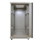 Armadio STANDARD 600x600x1166mm 22U, porta a vetro, colore grigio product photo Photo 04 2XS