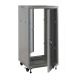 Armadio STANDARD 600x600x1166mm 22U, porta a vetro, colore grigio product photo Photo 07 2XS