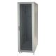 Armadio STANDARD 600x600x2055mm 42U, porta a vetro, colore grigio product photo Photo 01 2XS