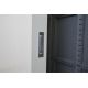Armadio STANDARD 600x600x2055mm 42U, porta a vetro, colore grigio product photo Photo 05 2XS