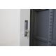 Armadio STANDARD 800x800x2055mm 42U, porta a vetro, colore grigio product photo Photo 02 2XS