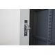 Armadio STANDARD 800x800x2055mm 42U, porta a vetro, colore grigio product photo Photo 04 2XS