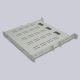 Ripiano fisso 19' 1U p.550, colore grigio product photo Photo 01 2XS