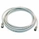 Prolunga lineare 3m TV, connettori 'F' con O-ring, colore bianco product photo Photo 01 2XS