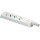 Multipresa senza cavo 4P40 racc.scatola, colore bianco product photo Photo 01 2XS