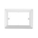 Multipresa 2P40 cablata per scatola 3 moduli OPERA/MTX, colore bianco product photo Photo 04 2XS