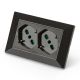 Multipresa 2P40 cablata per scatola 3 moduli OPERA/PLA, colore grigio antracite product photo Photo 01 2XS