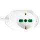 Multipresa 1,5m 3G1 S17 1P40+2P17/11, colore bianco product photo Photo 03 2XS