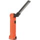 Lampada portatile pieghevole 240/45lm, colore nero/arancione product photo Photo 01 2XS