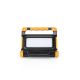 Proiettore LED 30W, con supporto, ricaricabile, IP54, colore giallo product photo Photo 02 2XS