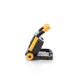 Proiettore LED 30W, con supporto, ricaricabile, IP54, colore giallo product photo Photo 03 2XS