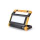 Proiettore LED 15W ricaricabile IP54 colore giallo con supporto product photo Photo 01 2XS