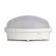 Plafoniera Midi ovale, IP65-60W-E27, colore bianco product photo Photo 02 2XS