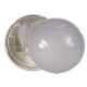 Plafoniera Maxi tonda, IP65-100W-E27, colore bianco product photo Photo 07 2XS