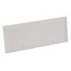 Coperchio+viti per scatola da incasso rettangolare 6/7 moduli, colore bianco product photo Photo 01 2XS
