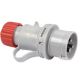 Spina mobile 3P+T 16A 400V 6h, IP44 cablaggio rapido product photo Photo 01 2XS