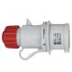 Spina mobile 3P+N+T 32A 400V 6h, IP44 cablaggio rapido product photo Photo 02 2XS