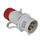 Spina mobile 3P+N+T 32A 400V 6h, IP44 cablaggio rapido product photo Photo 03 2XS
