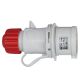 Spina mobile 3P+N+T 32A 400V 6h, IP44 cablaggio rapido product photo Photo 04 2XS