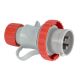 Spina mobile 3P+N+T 16A 400V 6h, IP67 cablaggio rapido product photo Photo 01 2XS