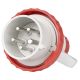 Spina mobile 3P+N+T 16A 400V 6h, IP67 cablaggio rapido product photo Photo 02 2XS