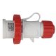 Spina mobile 3P+T 32A 400V 6h, IP67 cablaggio rapido product photo Photo 02 2XS