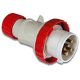 Spina mobile 3P+N+T 32A 400V 6h, IP67 cablaggio rapido product photo Photo 02 2XS