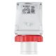 Spina da parete 3P+T 32A 400V 6h, IP67 product photo Photo 06 2XS
