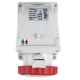 Presa da parete 3P+N+T 16A 400V 6h, IP67 product photo Photo 06 2XS