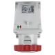 Presa da parete 3P+T 32A 400V 6h, IP67 product photo Photo 03 2XS