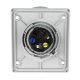 Presa da incasso inclinata 2P+T 16A 230V 6h, IP67 product photo Photo 06 2XS