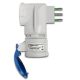 Adattatore da S17 a 1P40+1 presa CEE 230V DUPLEX product photo Photo 03 2XS