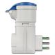 Adattatore da S17 a 1P40+1 presa CEE 230V DUPLEX product photo Photo 04 2XS