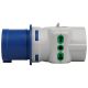 Adattatore da spina CEE 230V a 1P40+2P17/11 product photo Photo 02 2XS