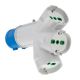 Adattatore spina industriale TRIPLEX  da CEE 230V a 3P40 product photo Photo 01 2XS