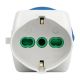 Adattatore da spina CEE 230V a 1P40 product photo Photo 02 2XS