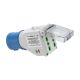 Adattatore da spina CEE 230V a 2P17/11, IP44 product photo Photo 01 2XS