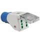 Adattatore da spina CEE 230V a 2P17/11, IP44 product photo Photo 02 2XS