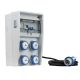 Quadro ULISSE 250 ASC IP65 4 prese CEE 2 protezioni con cavo 3kW product photo Photo 03 2XS