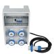 Quadro ULISSE 250 ASC IP65 4 prese CEE 2 protezioni con cavo 3kW product photo Photo 06 2XS