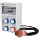 Quadro ULISSE 250 ASC IP65 4 prese CEE, 2 protezioni, con cavo, 9kW product photo Photo 01 2XS
