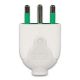 Spina S17 2P+T 16A smontabile BICÒ, colore bianco product photo Photo 04 2XS